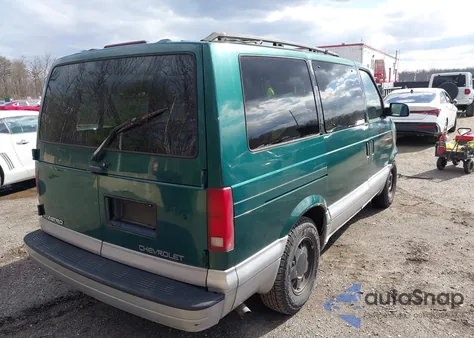 2000 Chevrolet Astro from USA, damaged, VIN 1GNDM19W5YB159042